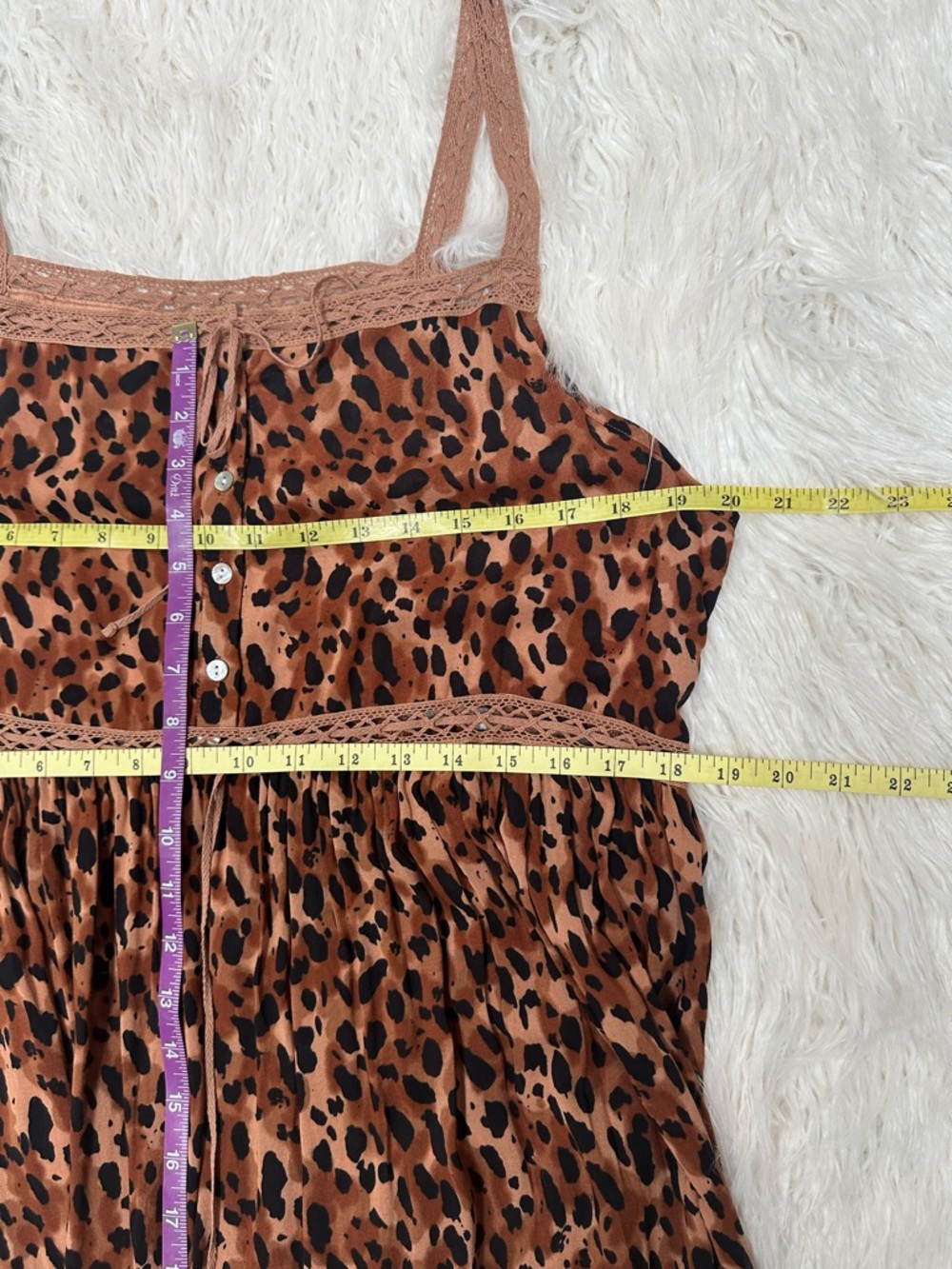 Spell Saphari Sundress NWT XL - Picture 11 of 14